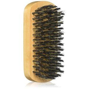 Luxor Pro Firm Natural Boar Bristle Military Brush